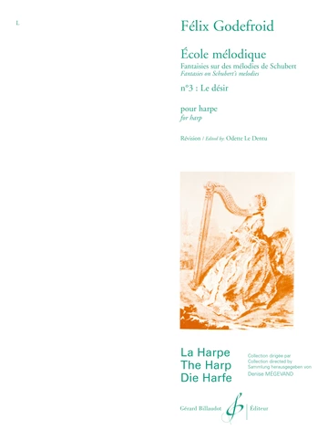 École mélodique sur Schubert n° 3. Le Désir Visual
